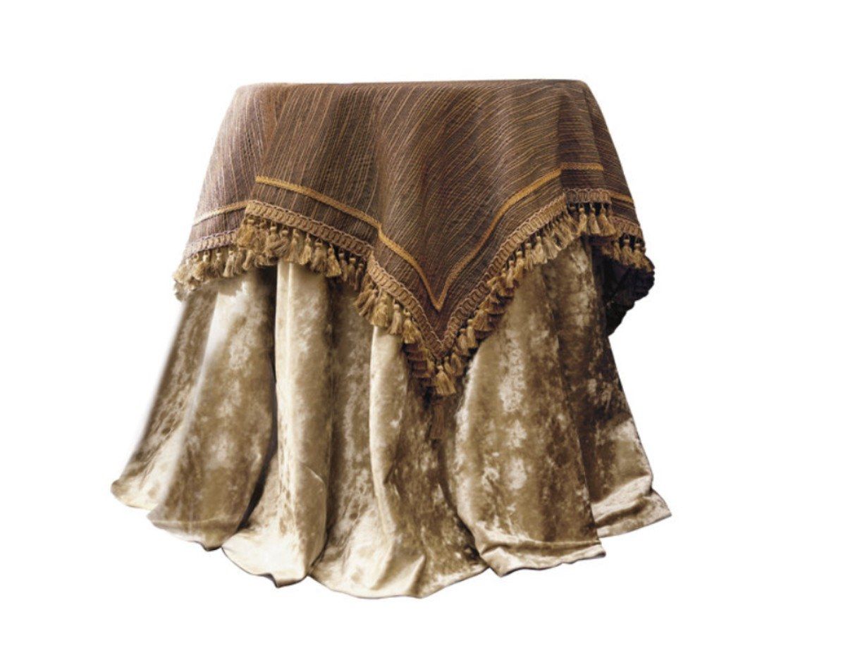 Круглый стол для гостиной из ткани Martini Interiors эмоции ARCH-00031340 - Вид №1