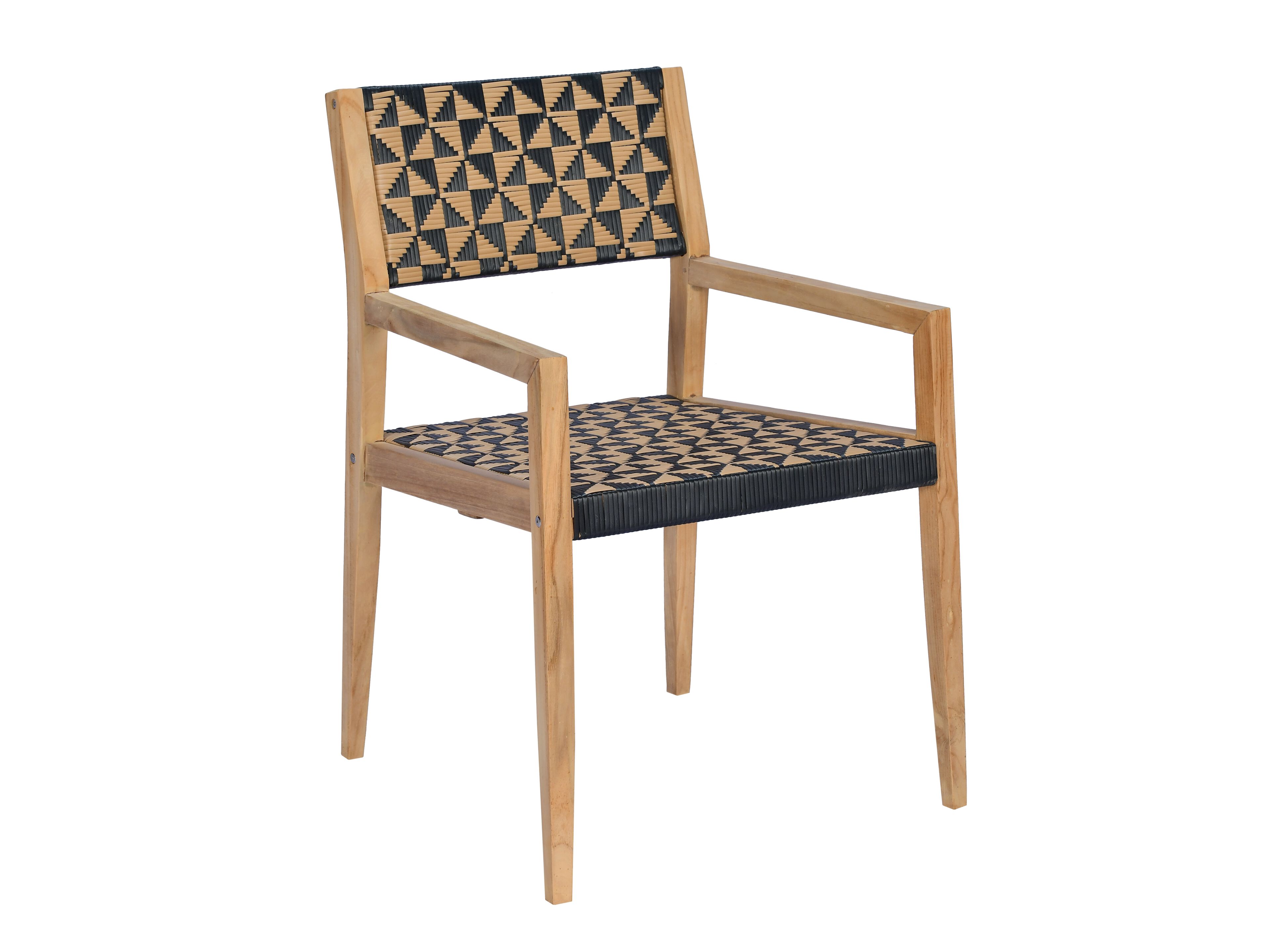 Стул из синтетической ткани с подлокотниками cbdesign Vienna Dining ARCH-00150399 - Вид №7