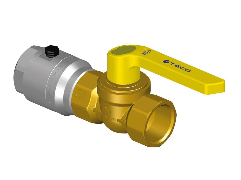 Прямой клапан с резьбой F / F с FIREBAG® TECO G4-G4F ARCH-00078772 - Вид №1