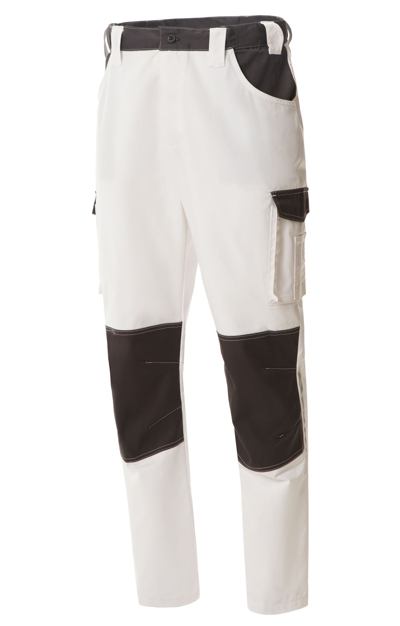 4974824 Костюм  NEW белый графит STATUS  Летняя спецодежда  размер 44-46/170-176  - Вид №4