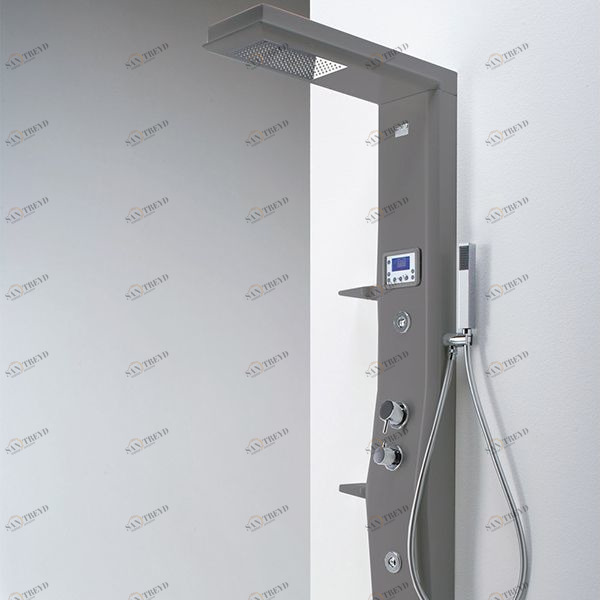 Душевая колонна Etoile Grey 125 см базовая 4ETA3N0G Gruppo Geromin