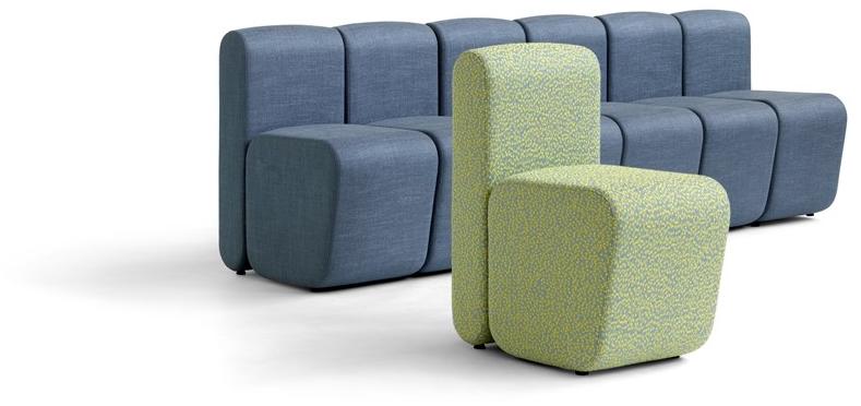 Blå Station Модульное тканевое кресло на контракт Bob Bla Station sun-id-1370502 - Вид №26