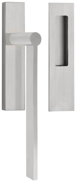 Formani Ручка-ручка из нержавеющей стали для раздвижных дверей Edgy Eg230pa, eg230, - Вид №1