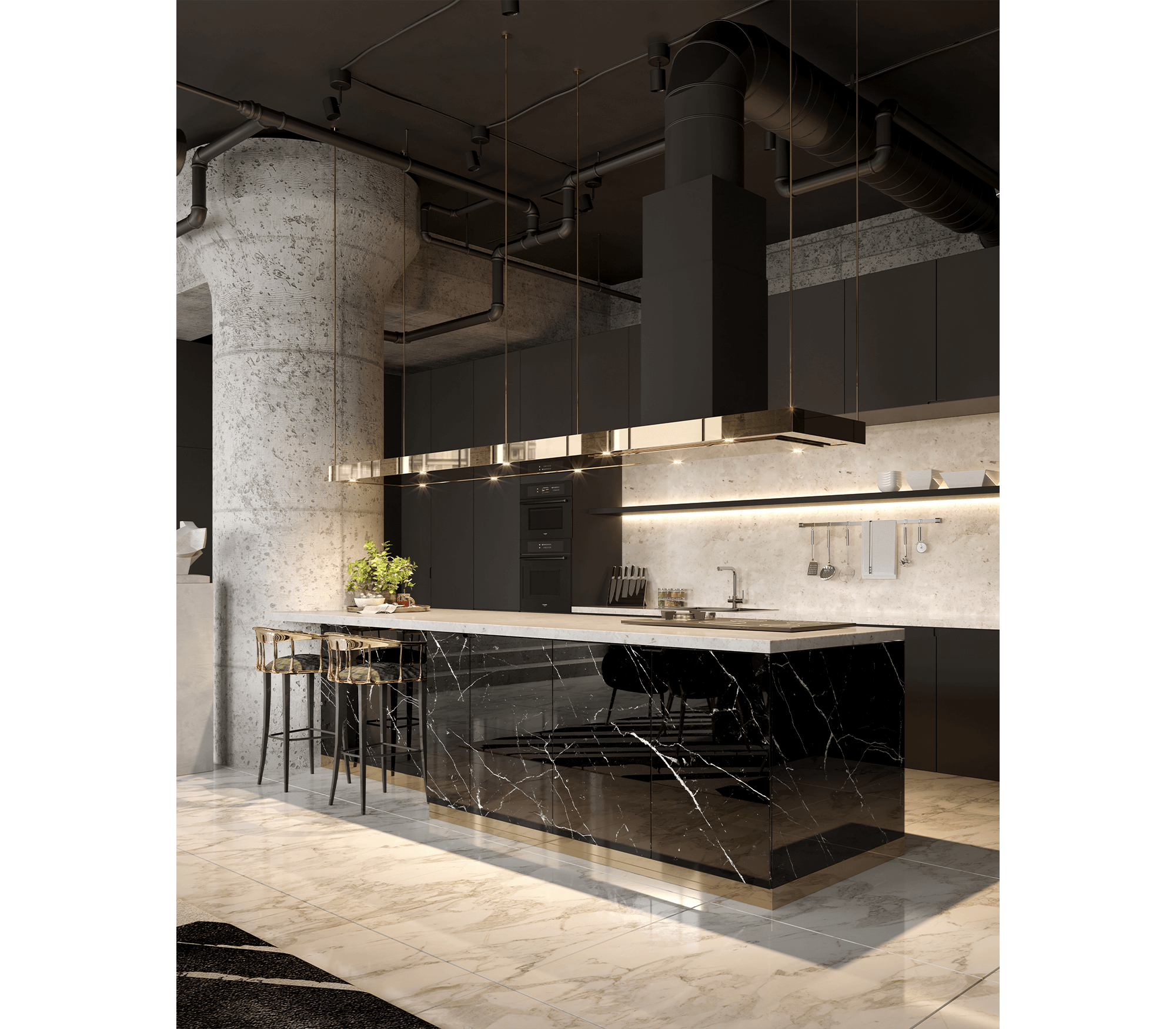 0-308 барный стул Nº 11 Boca Do Lobo  - Вид №5