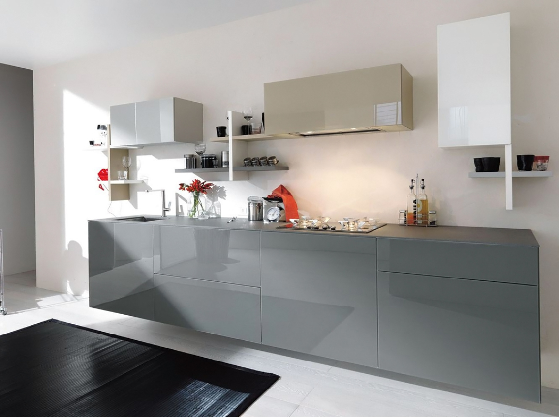 Кухня  LAGO Kitchen_296  - Вид №1