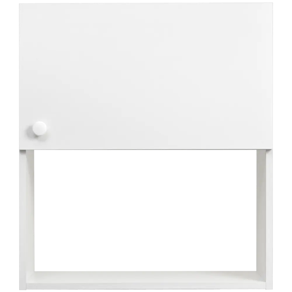 Шкаф навесной "Бэлла" 60x67.6x29 см, ЛДСП, цвет белый Santreyd STLM-2030475 - Вид №3