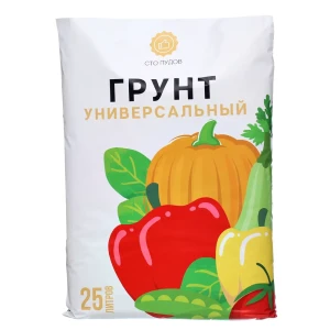 Грунт Сто пудов универсальный 25л 83742324 STLM-2120556