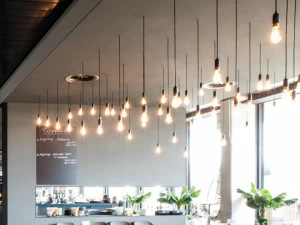 LUNOO Светодиодный подвесной светильник прямого света