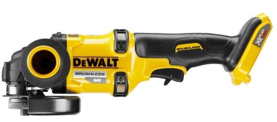 Углошлифовальная машина (УШМ) DeWalt DCG418N XR FLEXVOLТ 18/54V  , Без ЗУ, Без АКБ 9014024 STDN-0010568 - Вид №2