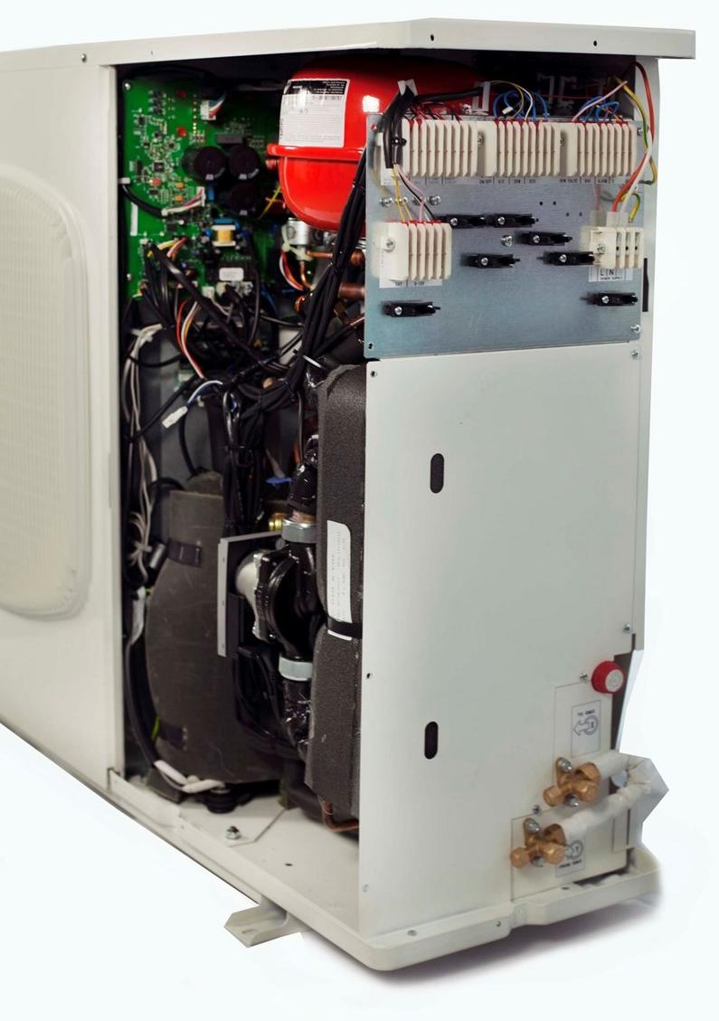 Argo Компактный тепловой насос воздух / вода, инвертор постоянного тока Im 387032081/387032  - Вид №2