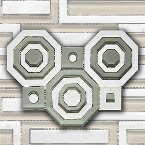 МОЗАИКА МИКС SHP-1 SKALINI SHAPE