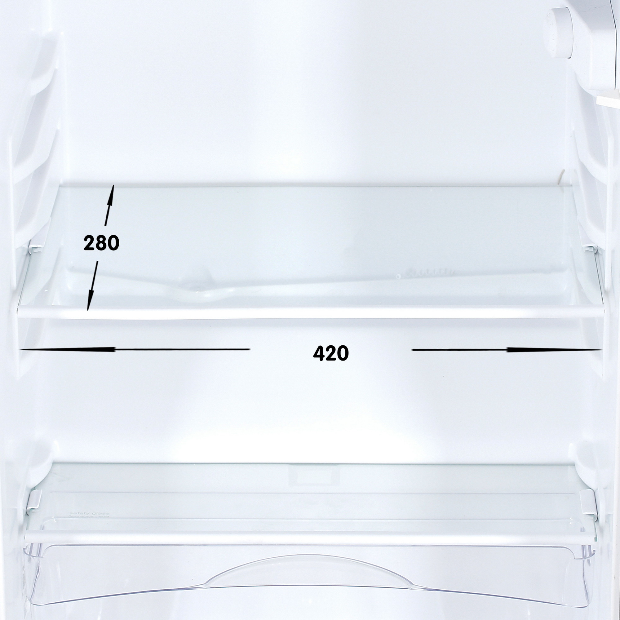 9055865 Холодильник компактный   Nordfrost NR 403 S серебристый STDN-0127900 - Вид №9