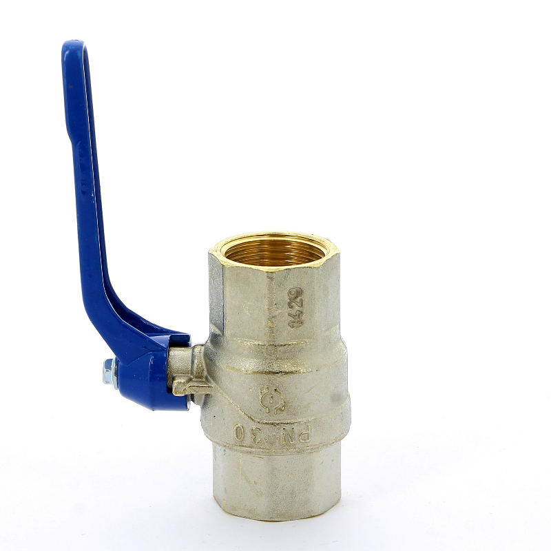 Кран шаровой ВВ EVOLUTION рычаг F.I.V. 1" FIV 80001100 - Вид №3