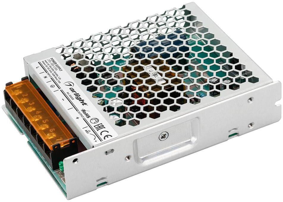 026328 Блок питания JTS-100-12-FA 12V 102W IP20 8,5A Arlight JTS-FA