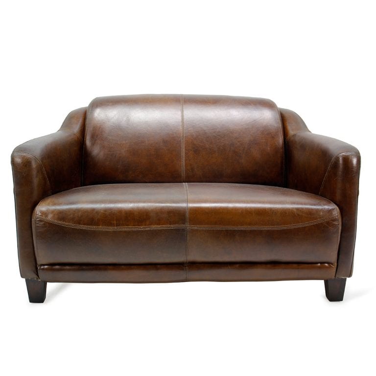 080786 Диван кожаный Francisco Segarra Bugatti Santreyd