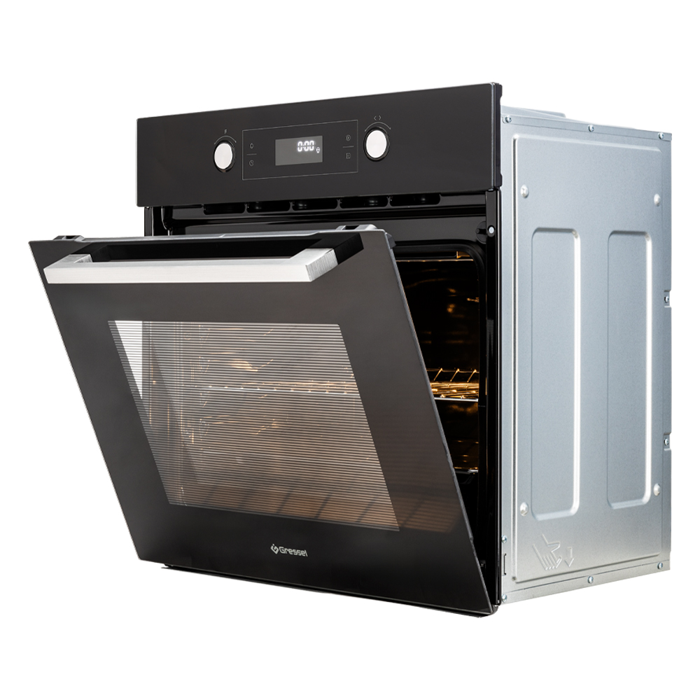 9256881 Электрический духовой шкаф Gressel RU6ES7769000 черный STDN-0117099 - Вид №4