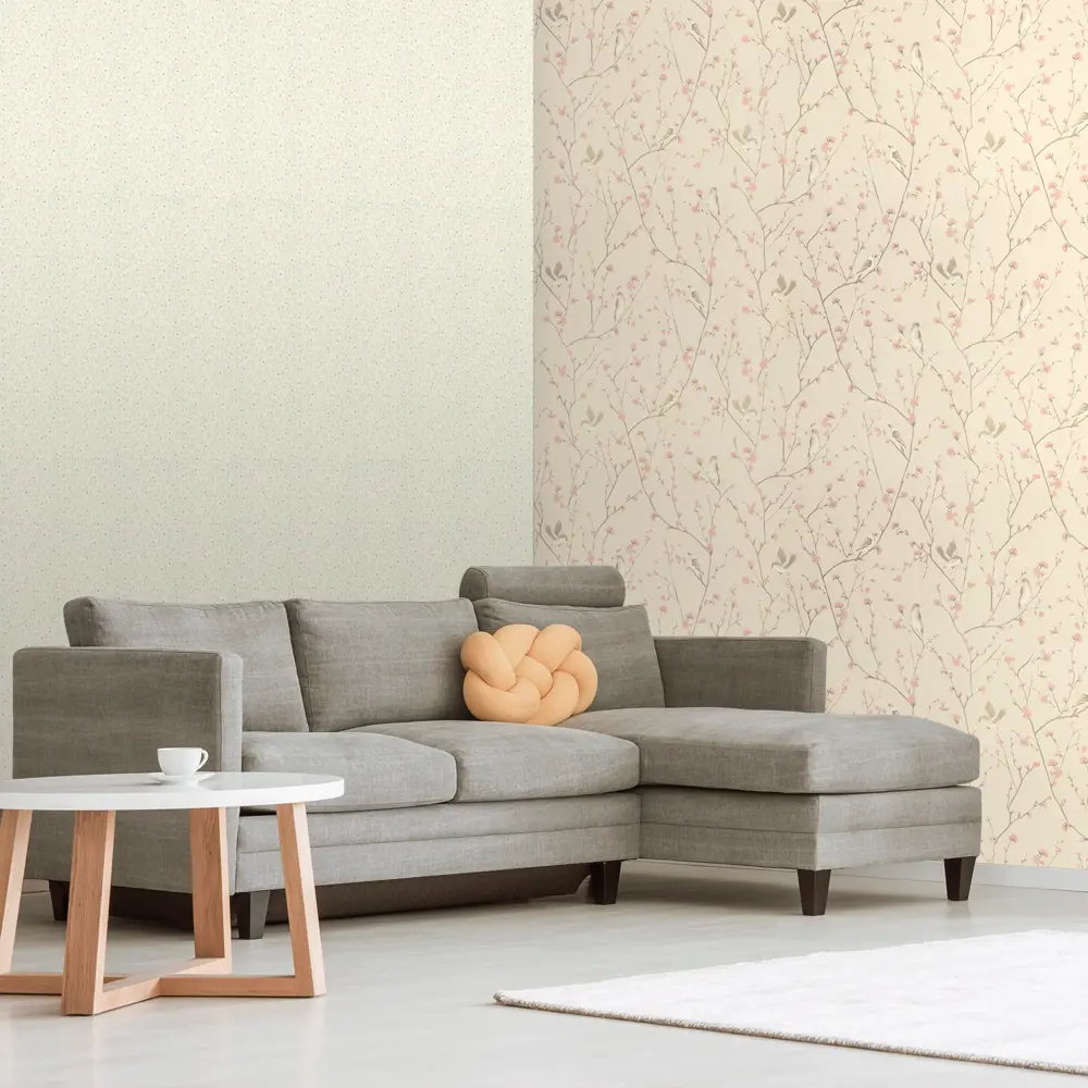 Обои флизелиновые Deco-Deco Julie бежевые 1.06 м DD6032-01 STLM-2177740 - Вид №3