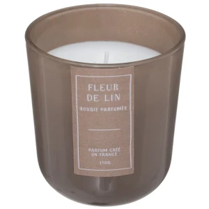 Свеча ароматическая восковая Цветок льна 170 г