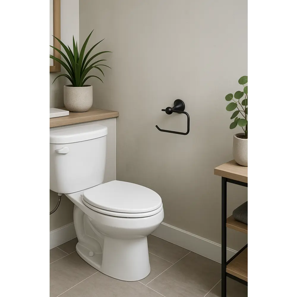 Eltoni Держатель для туалетной бумаги настенный черный 89435445 Santreyd STLM-1583459 - Вид №6