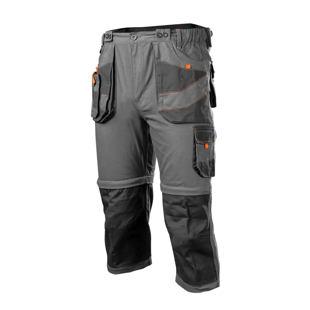 Полукомбинезон рабочий Neo Tools хлопок 100% серый размер L рост 181-184 NEO Tools Slim STLM-2198355 - Вид №4