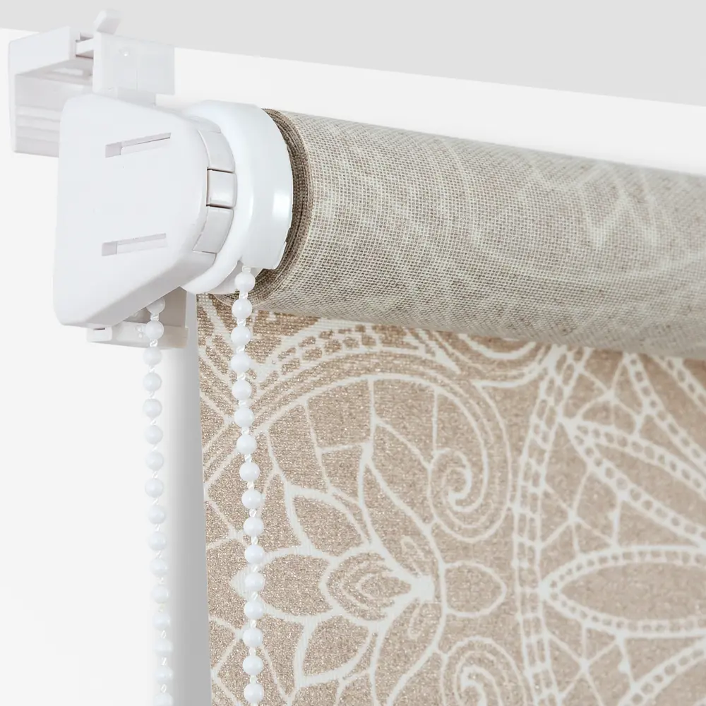 Штора рулонная «Мандала» 60х160 см, цвет бронзовый GARDEN Нео-классика STLM-2036109 - Вид №1