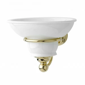 Traditional bathrooms Мыльница P&R в стиле ретро с настенным держателем Pr6928.nk