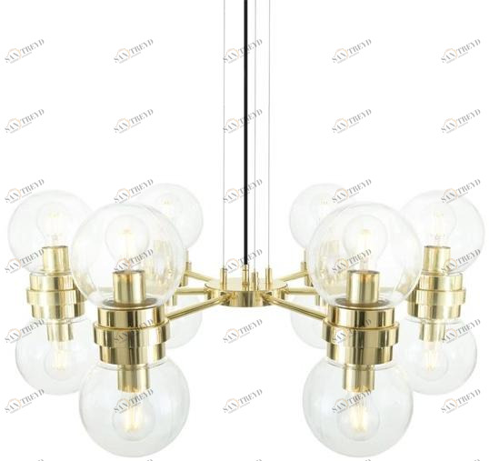 Mullan Lighting Люстра Eske Mlf272 