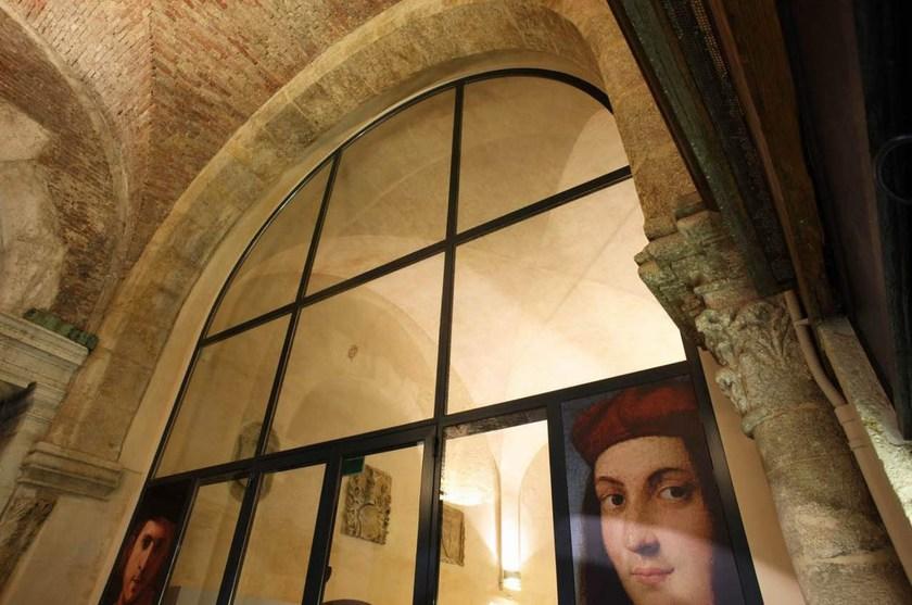 PALLADIO Распашное стальное окно с двойным остеклением sun-id-1472722 - Вид №7