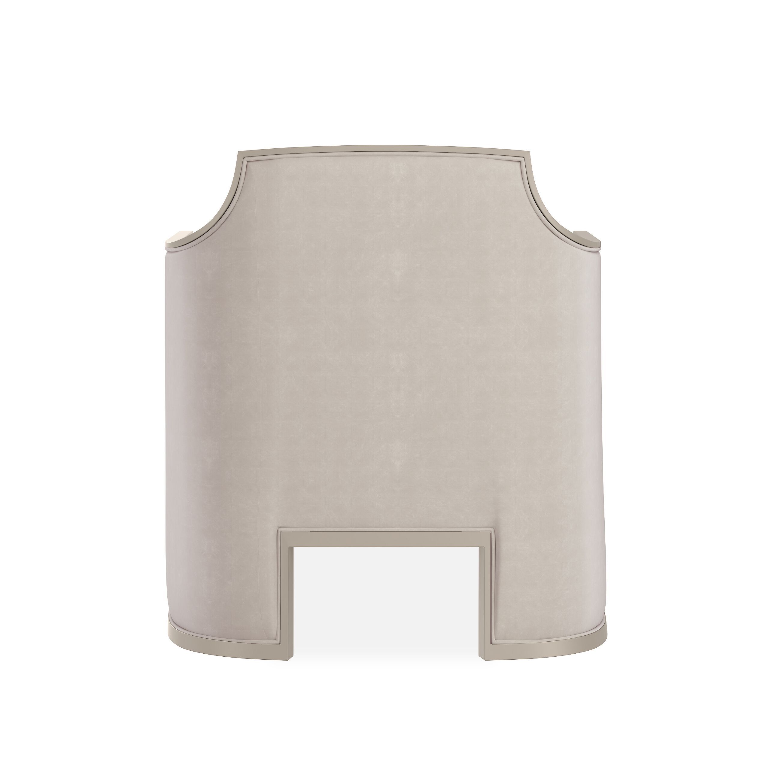 Тканевое вращающееся кресло с подлокотниками Caracole THE CAT'S MEOW ARCH-00010174 - Вид №1