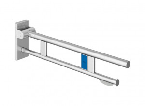900.50.417XA Двойная мобильная опорная ручка, дизайн HEWI Stützen