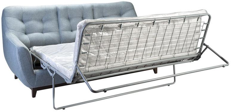 1505 Диван раскладной Сканди Грей R-HOME 4017221h_Грей - Вид №6