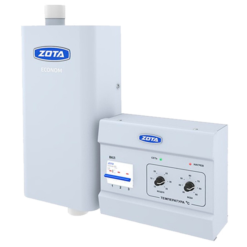 Электрический котел ZOTA 3 Econom SMART SE 3ECONOM - Вид №2