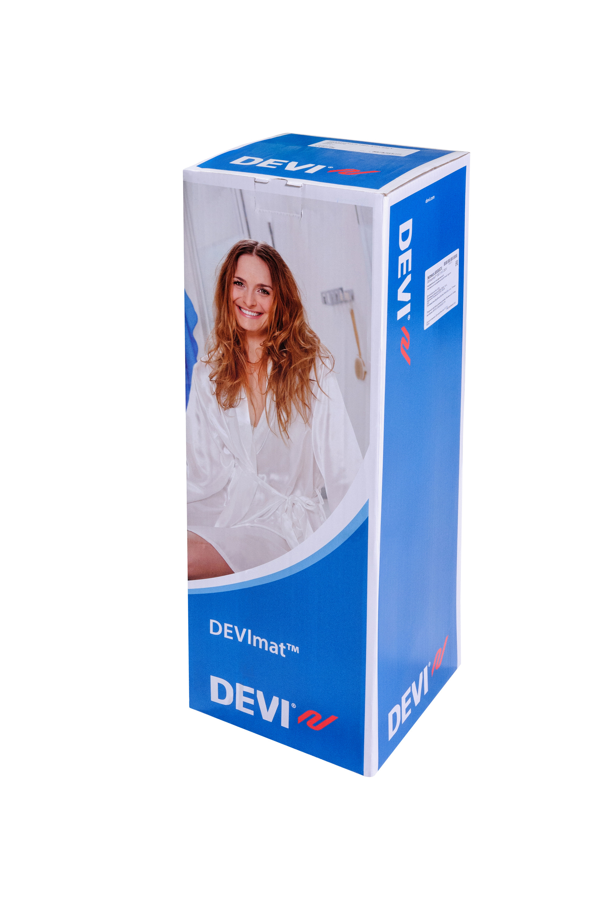 Danfoss DEVIcomfort™ 150T — двухжильные нагревательные маты для теплого пола под плитку DEVIcomfort 150T мат 225Вт 230В 1,5м² 140F1744  - Вид №3