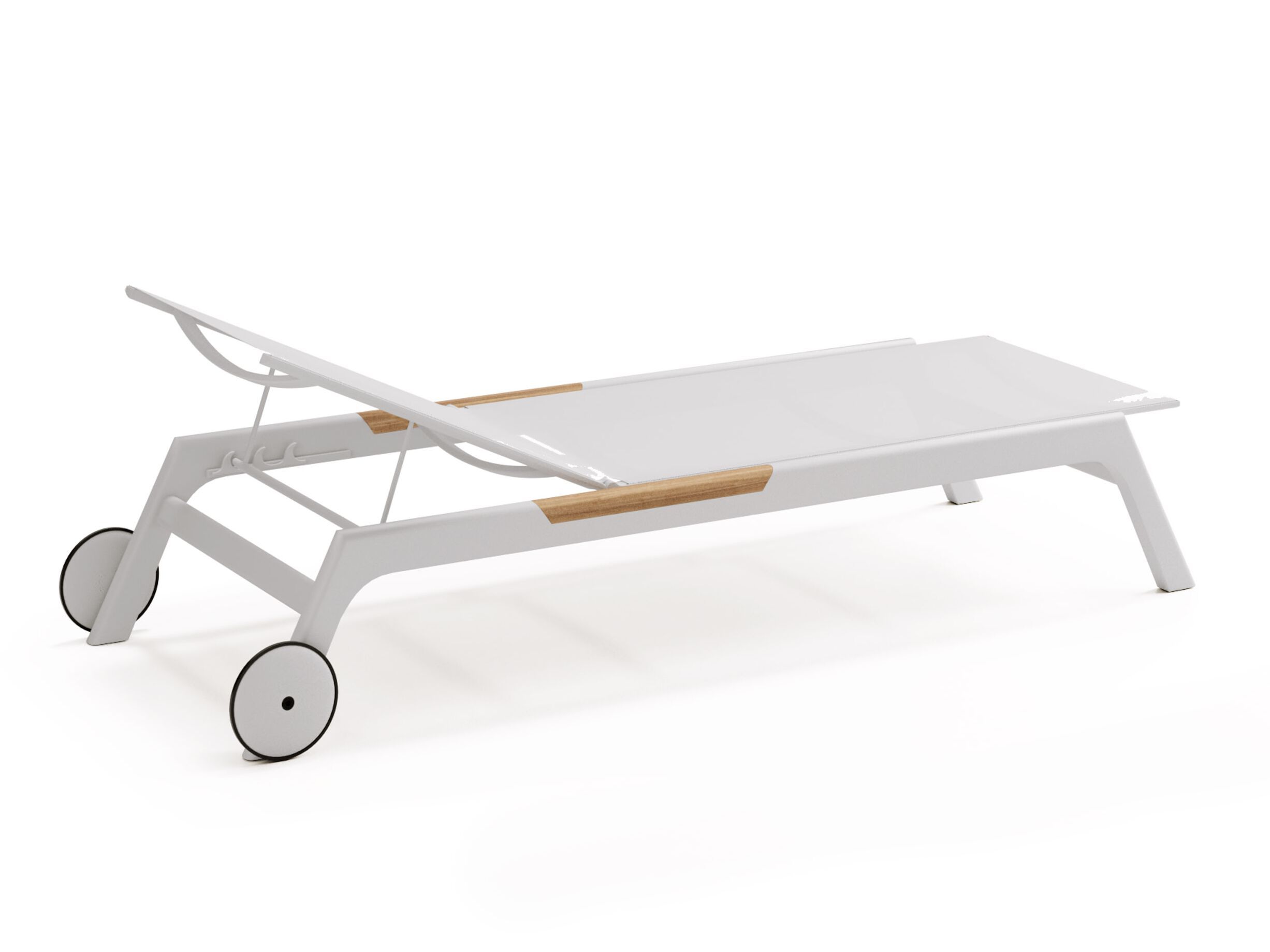 Алюминиевая откидная Садовая кровать с колесами Atmosphera ARCH-00133370 - Вид №9