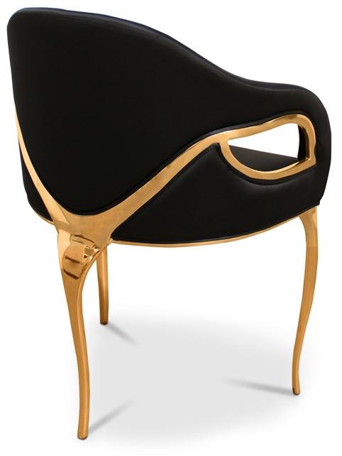 KOKET Стул с обивкой и подлокотниками Chandra sun-id-1464053 - Вид №5