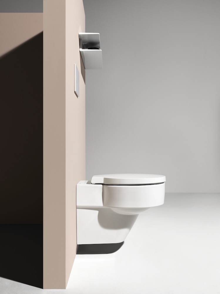 H8202814000001 Подвесной унитаз, безободковый смыв Rimless LAUFEN PRO - Вид №20