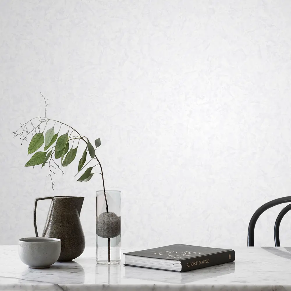 Обои флизелиновые Erismann Canvas белые 1.06 м ЭР60474-02 STLM-2157802 - Вид №2