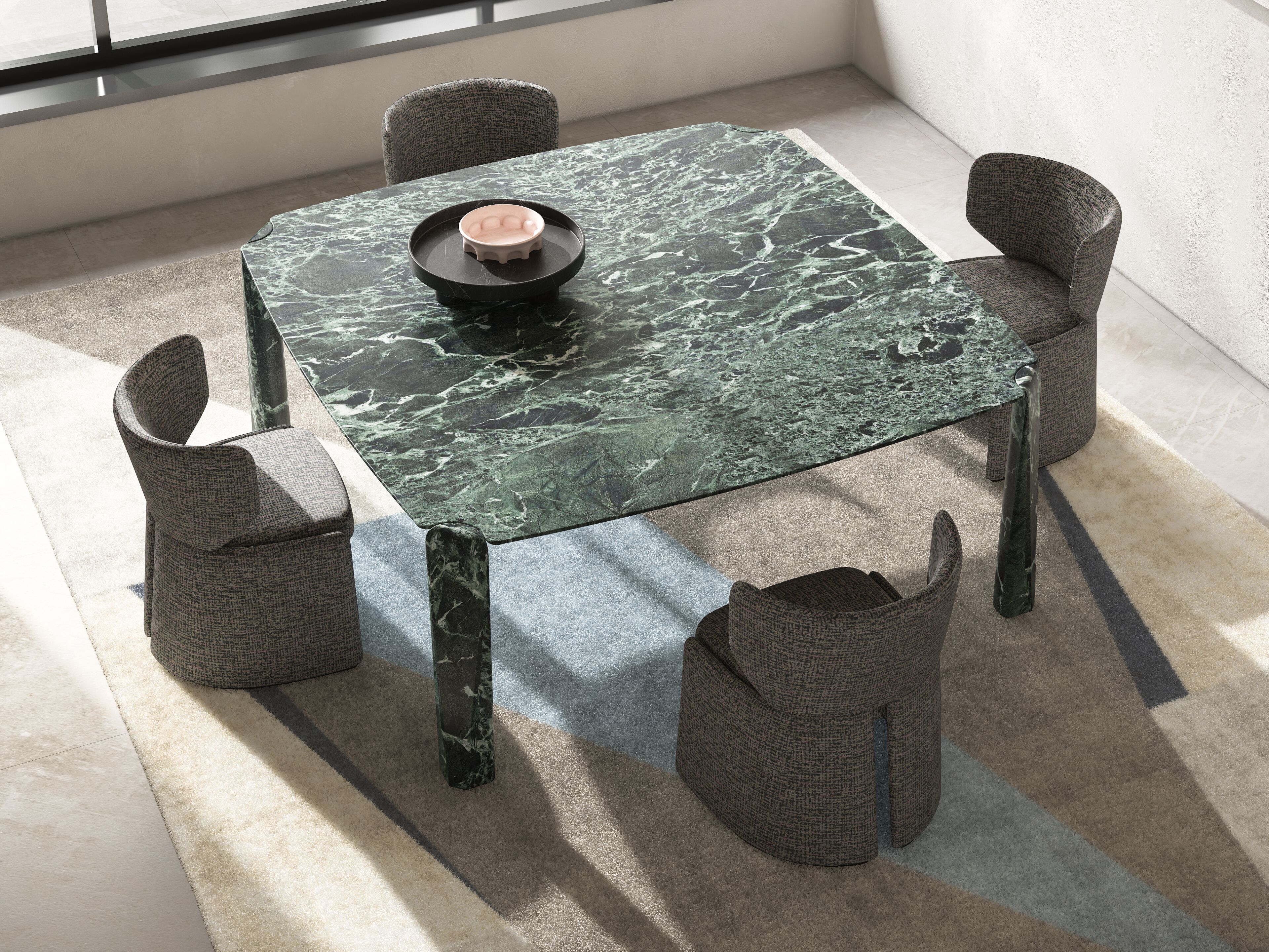 Мраморный стол CPRN HOMOOD Формы ARCH-00087998