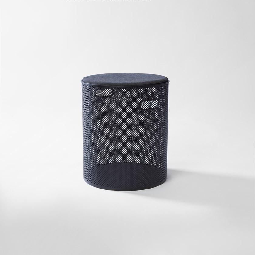 HIRO Табурет / журнальный столик из стального микроперфорированного листа sun-id-1408593 - Вид №5