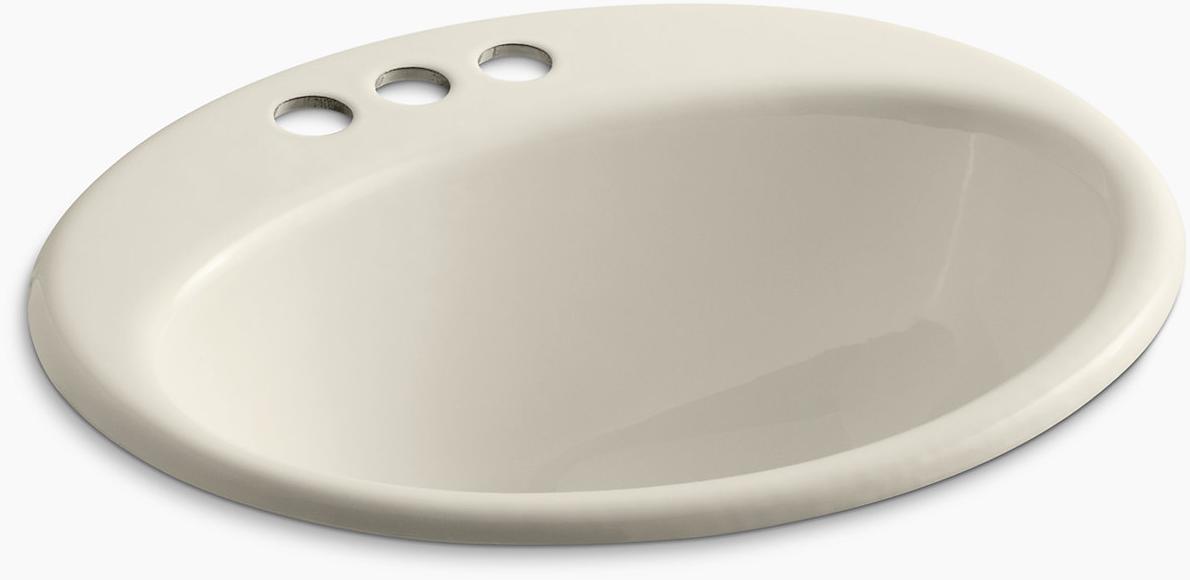 K-2905-4-47 Накладная раковина на столешницу  прямоугольная Kohler 