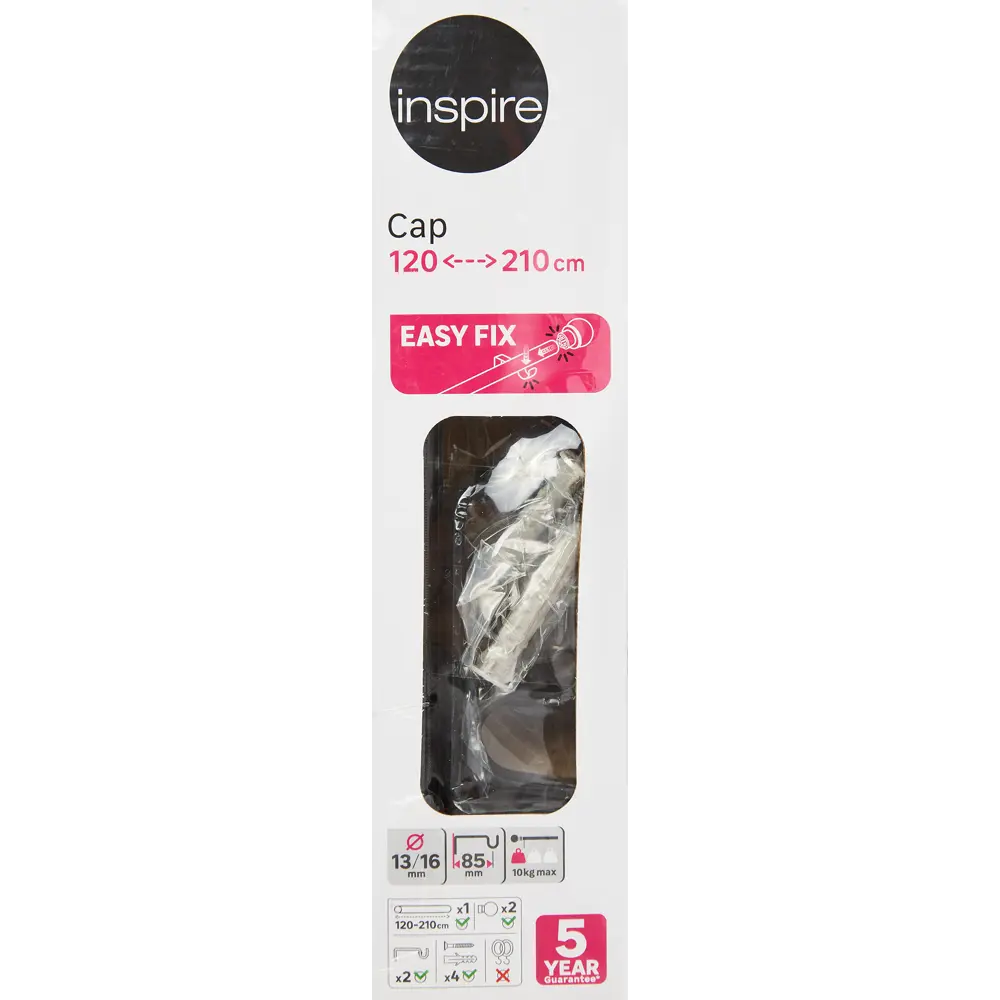 INSPIRE Карниз Цилиндр - элегантное решение для штор 120-210 см 84407264 STLM-0049457 - Вид №3