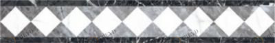 Бордюр Black & White K-60/LR/f01 Black&White 10x60 Kerranova sun-id-322137