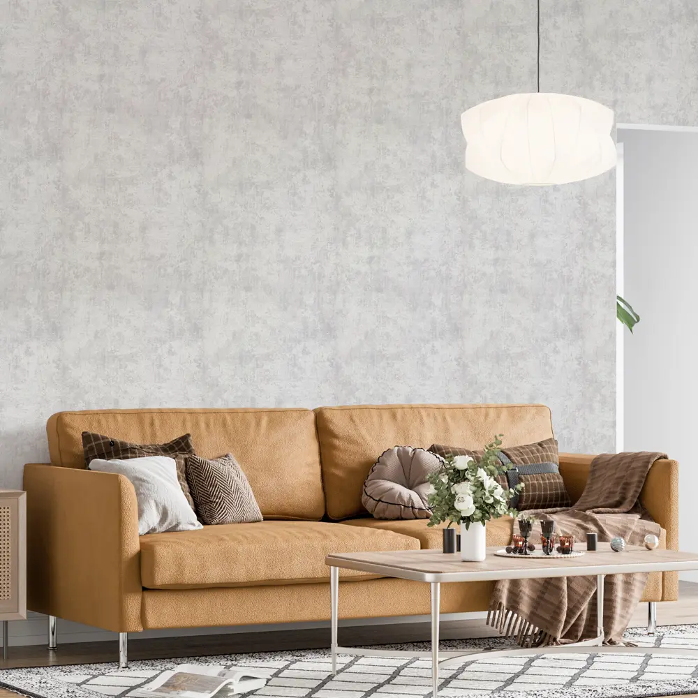 KREAFORTA Neagara New - флизелиновые обои бежевые для стильного интерьера 89385400 STLM-1472033 - Вид №3