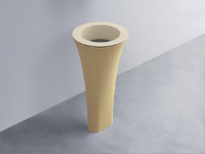 AMLA45-LN+AMPILT-CM+AMCOLT-CN Раковина Amedeo Tondo отдельностоящая cielo Enjoy + Amedeo