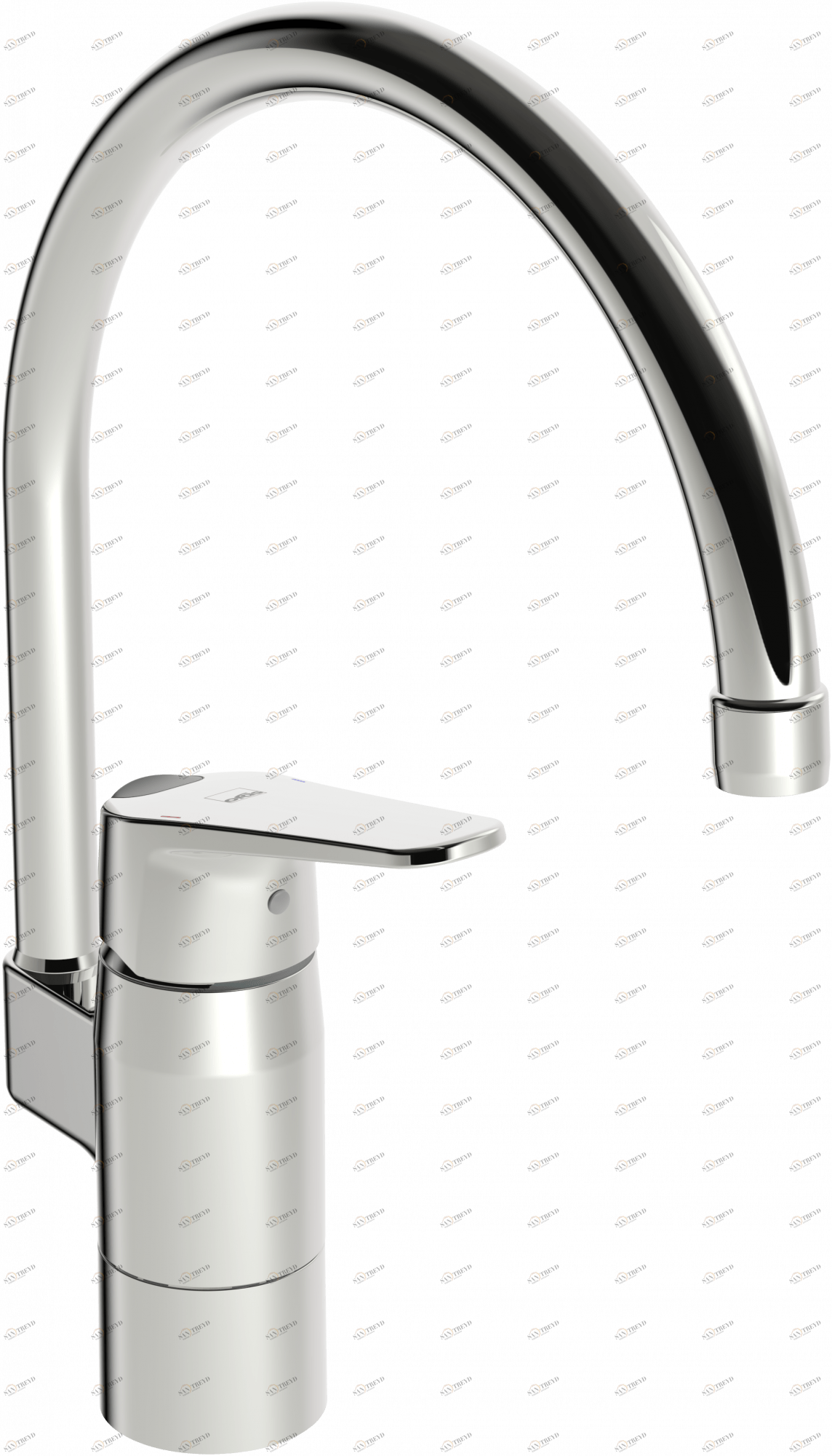 Oras 1838FG Смеситель для кухни 1838FG Vega Хром 