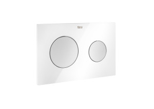 A890189005 PL10 DUAL (ONE) — Клавиша смыва с двойным сливом ROCA In-Wall