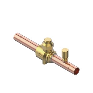 Danfoss GBCH — Запорные шаровые краны для CO2 90 бар GBC 12s H Кран запорный шаровой 009L7417  - Вид №1
