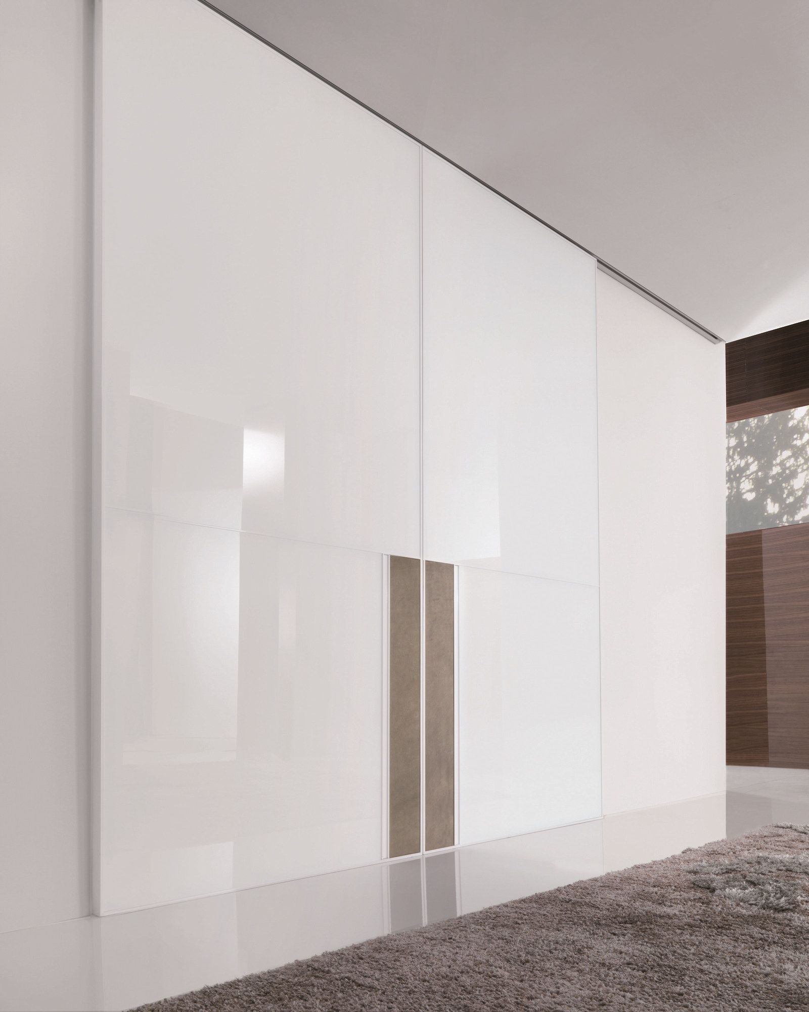 Дверь из закаленного стекла Longhi Aluminiun Chic-Doors ARCH-00095904 - Вид №1