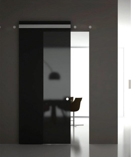 Metalglas Bonomi Раздвижная система для стеклянных и деревянных дверей Indipendent V-8100  - Вид №1