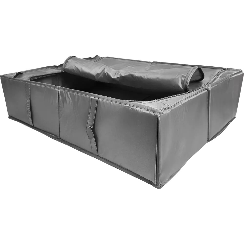 Santreyd Органайзер для хранения с крышкой, серый 85817697 STLM-1096059 - Вид №1